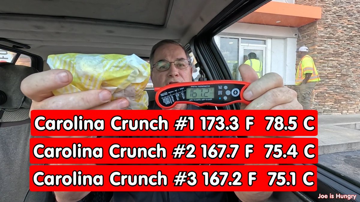 Bojangles NEW Carolina Crunch Full Review