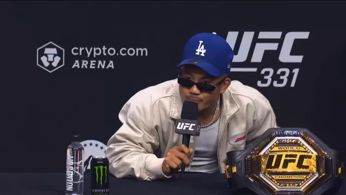 😬 Joshua Van on fans saying his win over Pantoja was a fluke: "What's done is done, Imma whoop his a*s. Had that not happened, I would still whoop his a*s that day." 🎥 UFC