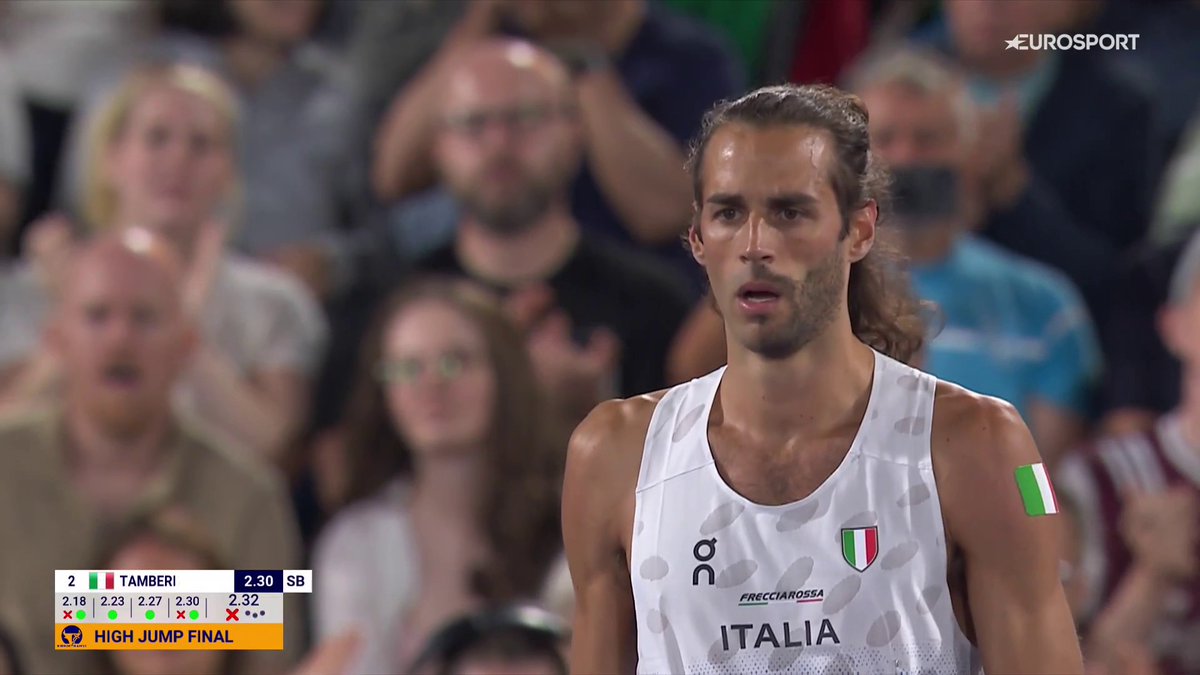Tamberi rinasce, salta come non aveva mai fatto in stagione e vince un oro pazzesco โค๏ธโ๐ฅ๐ฅ๐ฎ๐น ร campione europeo per la quarta volta! Un campione unicooooo ๐ #Tamberi