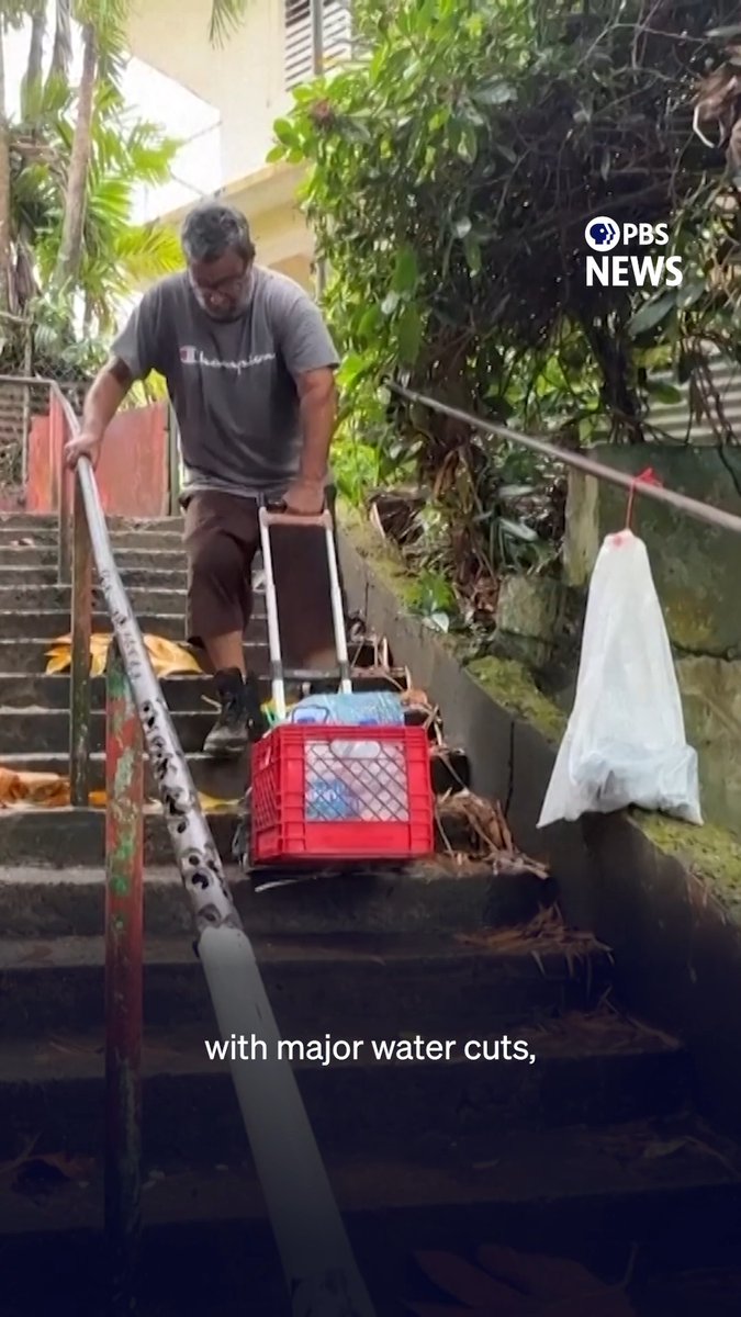 Around half a million people in Puerto Rico have been hit with major water cuts, going at least 48 hours at a time without water. Local rivers that feed key reservoirs are at low water levels as the island continues to experience an intense drought. Puerto Rico's capital, San Juan, experienced its driest July on record and two-thirds of the island is currently experiencing drought conditions. The island's governor has declared a state of emergency, and 180,000 households and businesses are now rotating through 48-hour periods of having access to water. Local authorities have also deployed water trucks to affected communities, giving priority to hospitals and long-term care facilities. Puerto Rico's water rationing is expected to last at least until the end of August.