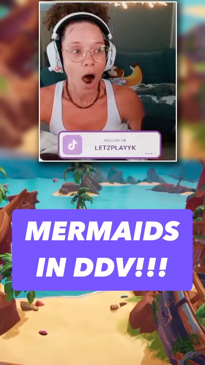 WE ARE GETTING MERMAIDS IN DISNEY DREAMLIGHT VALLEY!! 🧜♀️🐠🫧 Disney Dreamlight Valley #disneydreamlightvalley