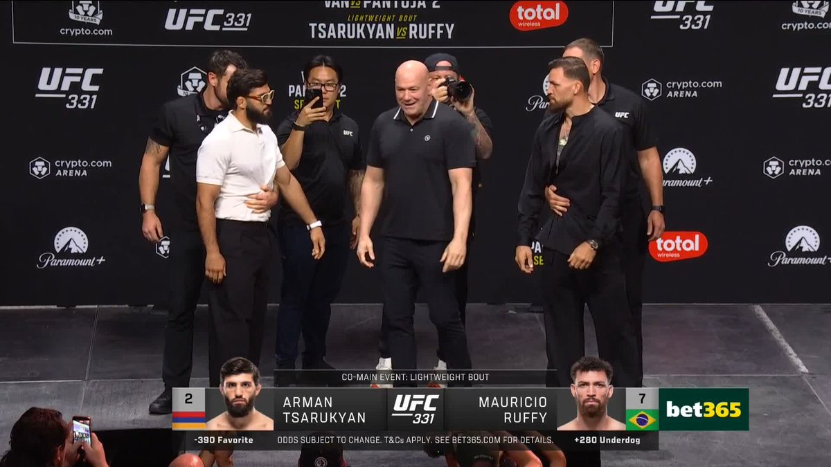 Vai esquentar! 🇦🇲 Arman Tsarukyan vs Mauricio Ruffy 🇧🇷 #UFC330 | #UFC331