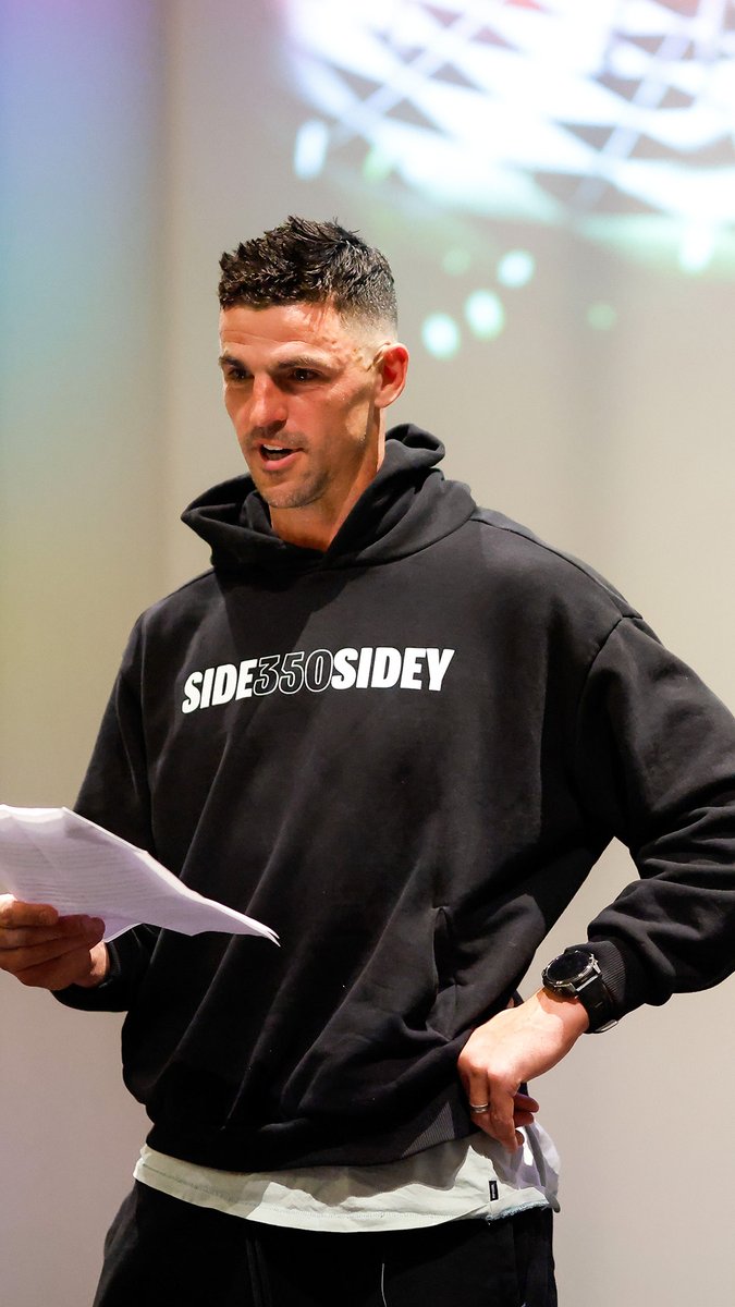 Get the tissues ready (again) 🥹 Scott Pendlebury and Jeremy Howe reflect on the profound impact of Steele Sidebottom - a tribute that brought our entire Club to tears.
