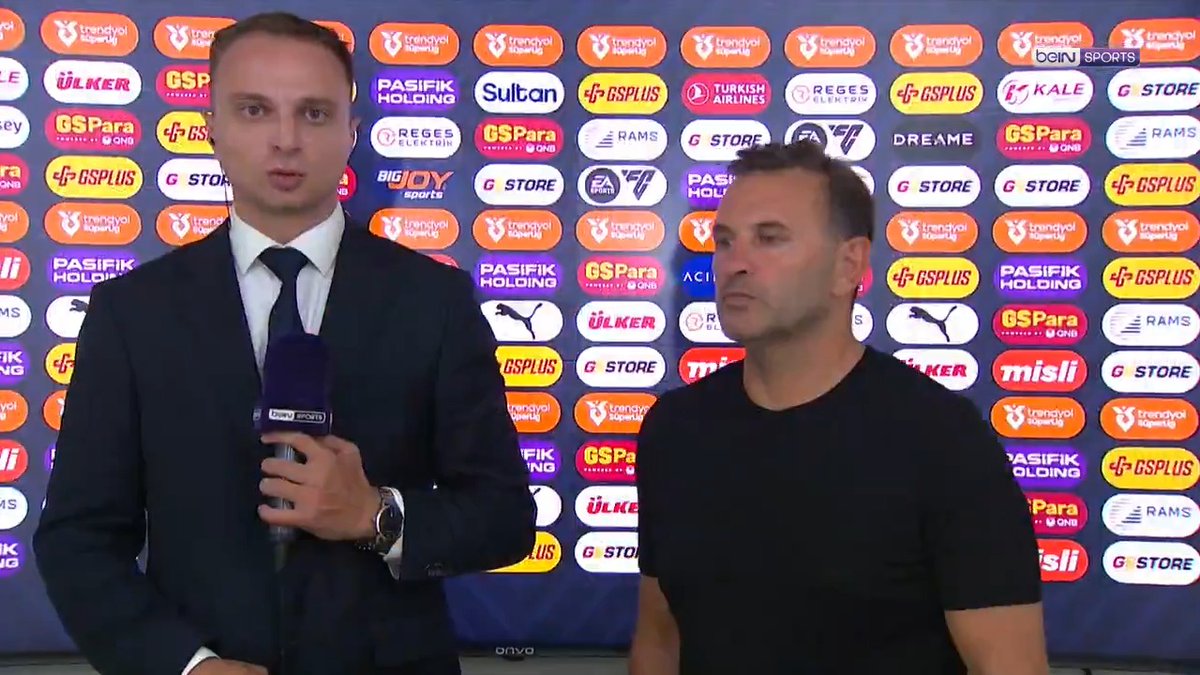 🎙️ Galatasaray Teknik Direktörü Okan Buruk'un maç sonu açıklamaları. | #GSvÇRM