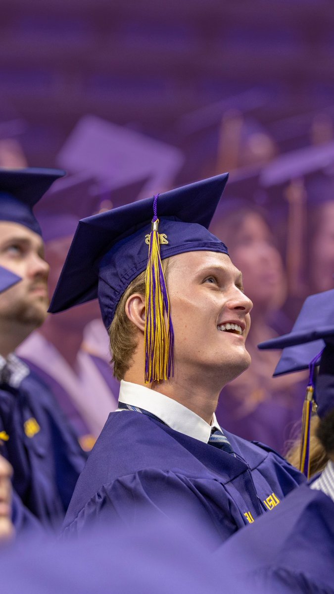 YOU DID IT, TIGERS!!!🎓🎉 Geaux make us proud, Summer Class of 2026!