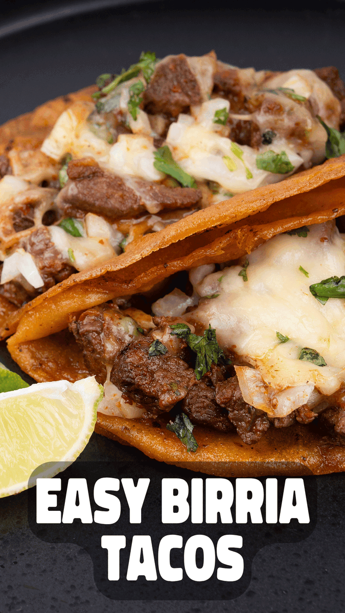 Birria taco night just got a whole lot easier. 🌮🔥 Today we’re making Easy Chuck Roast Birria Tacos with 3 ½ pounds of chuck roast, and I’ve got a little surprise for ya! 👀 We’re using Dan-O’s Tac-O Birria packets, now available at Walmart and ! 🛒🔥 And yes, we’re making this one in the Instant Pot, so you can get tender, flavorful birria without all the fuss. If you’ve been wanting to make beef birria tacos at home, this one is for you! Get the full recipe here: NO FUSS. ALL FLAVOR. Yum Yum Get Ya Sum!