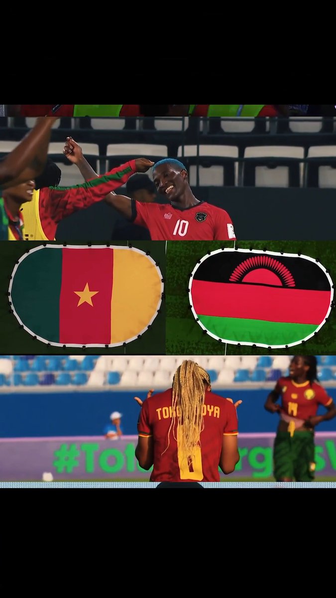 They’ve each written their own story so far. Now comes the part they’ll both remember. ✨ 🇨🇲 CAMEROON VS MALAWI 🇲🇼 🗓️ 16 JULY 2026. #TotalEnergiesWAFCON2926