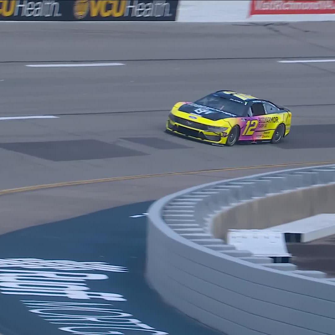 That'll do it! This lap secures Ryan Blaney the P1 starting spot.
