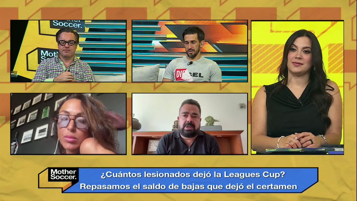 😜 "NO TENGO GANAS DE ESCUCHAR MÁS PENDE...." Claudia García ya se cansó de tantas cosas que dice Angel García Toraño R.P.. #MotherSoccer