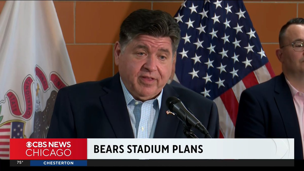 JB Pritzker is playing blame games while Indiana eats Illinois’ lunch. Pritzker claims the Bears "haven't offered details," but CEO Kevin Warren confirmed Illinois hasn't put a single thing in writing. While Pritzker drags his feet, Indiana lawmakers actively passed legislation to lure the team to Hammond. Pritzker’s brutal anti-business climate is driving a historic Illinois institution straight out of the state.