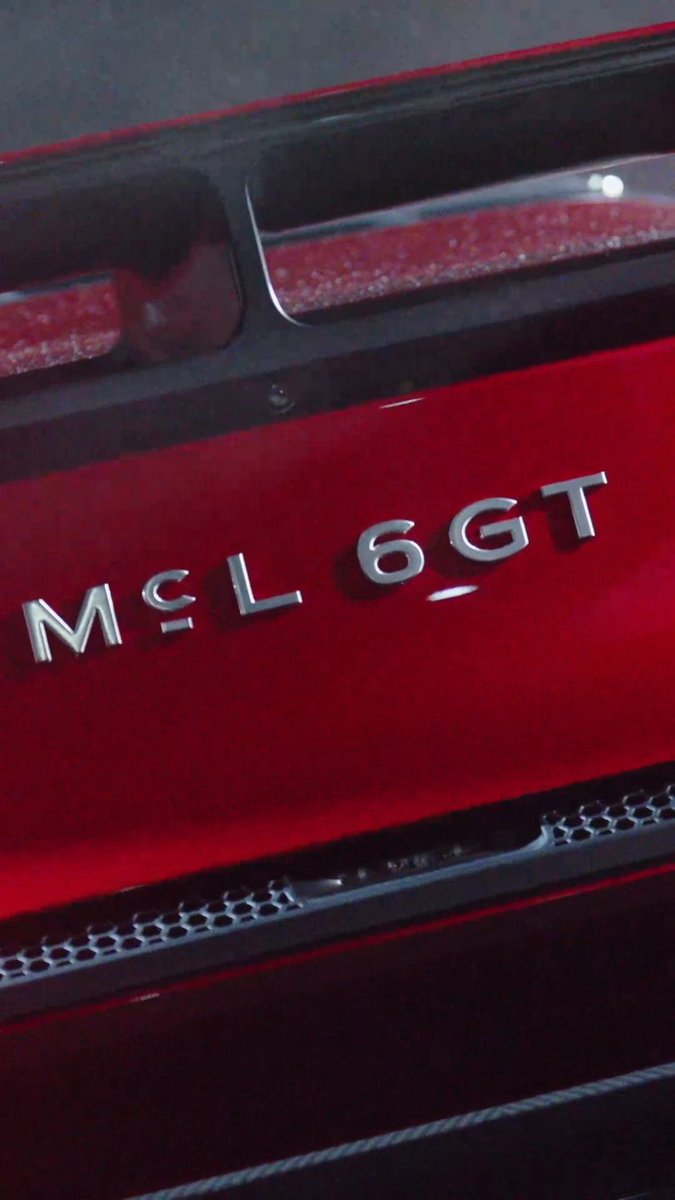 The wait is over. Introducing the McL 6GT, revealed at the House of McLaren during Monterey Car Week. #McL6GT #McLarenAuto #MontereyCarWeek