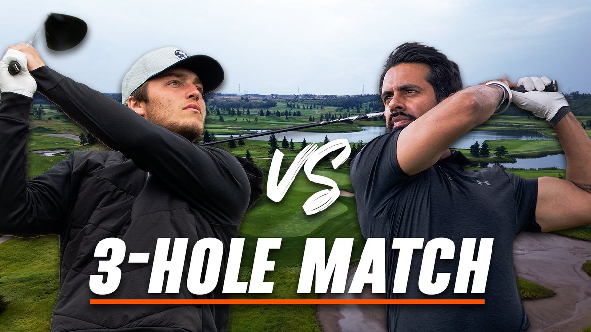 "Uh oh, that is not good news." Colton Dach & #Oilers reporter Tony Brar go head-to-head in a three-hole matchup featuring big shots, a sudden thunderstorm & the duo talking about Dacher's summer.