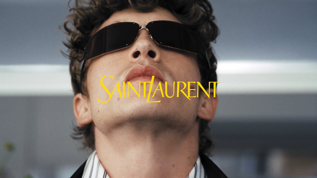 HD version of Connor Storrie’s Saint Laurent Fall 26 campaign teaser. 🔗