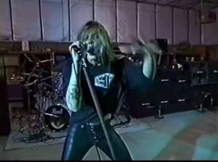 Random Song of the Day Slave to the Grind Skid Row 1991 rehearsal