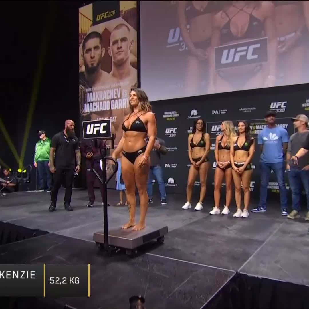 Mackenzie Dern and Gillian Robertson face off for the final time ‼️👑 #UFC330