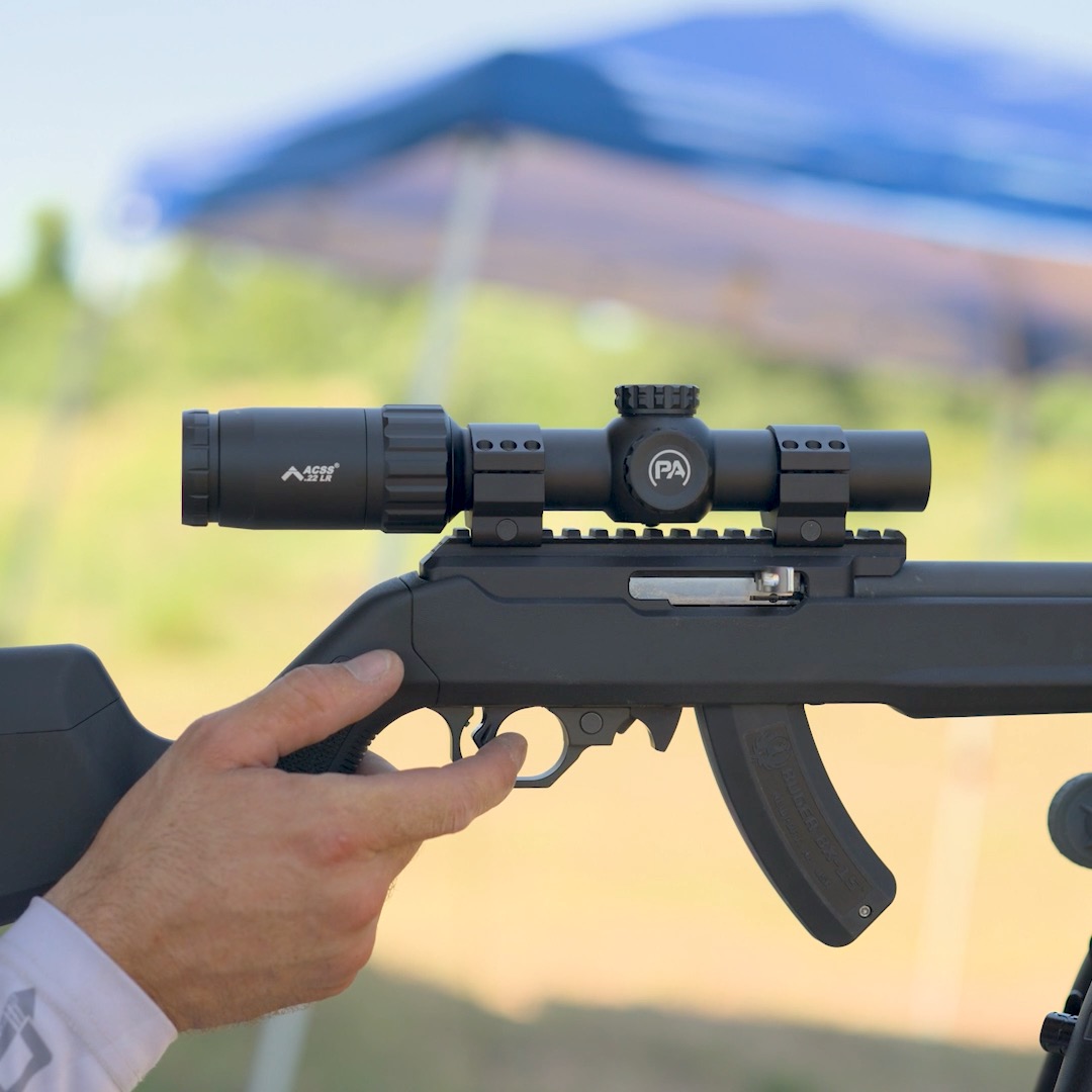 New Plinker Reticle ‼ 🤩 Check it out via the 🔗