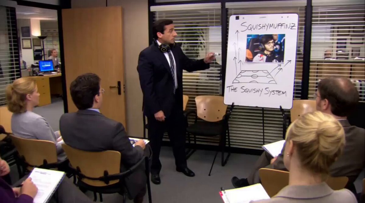 Damn I love that AI video is good enough for people to make random episodes of The Office about their niche interests (this is from u/Whiteowl116 about Rocket League)