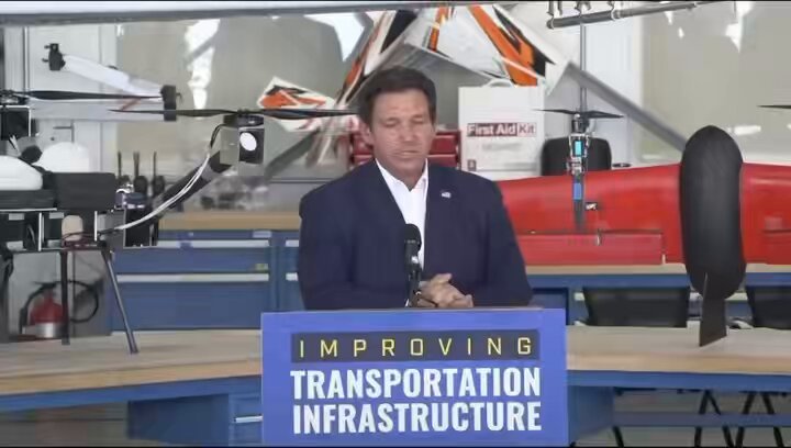 Governor DeSantis says people in government love property taxes because it’s a silent tax increase. They don’t have to raise the rate. They just have to raise the value of your home.