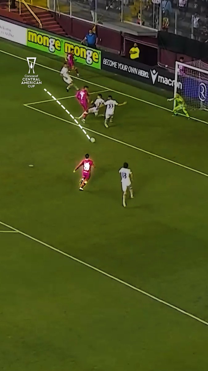 Asistencia, pantalla y golazo de Saprissa ⚽️🔥