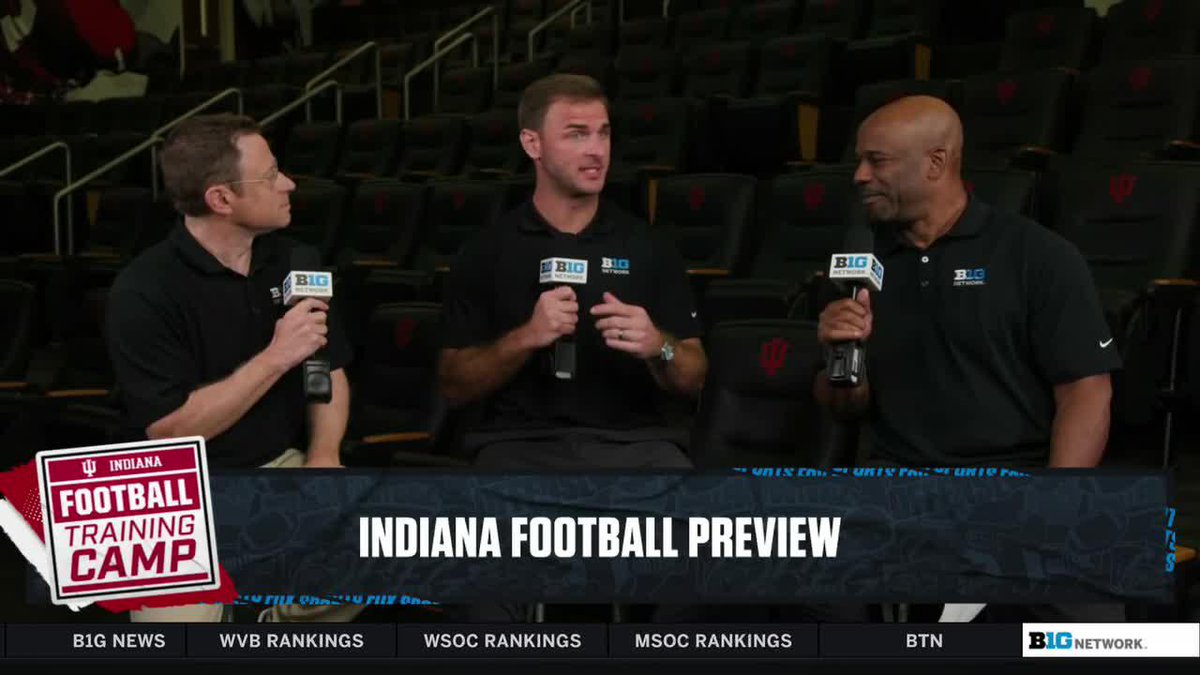 "That's the deepest defensive line room arguably in all of college football." 🗣️ Jake Butt on Indiana Football's 2026 defense