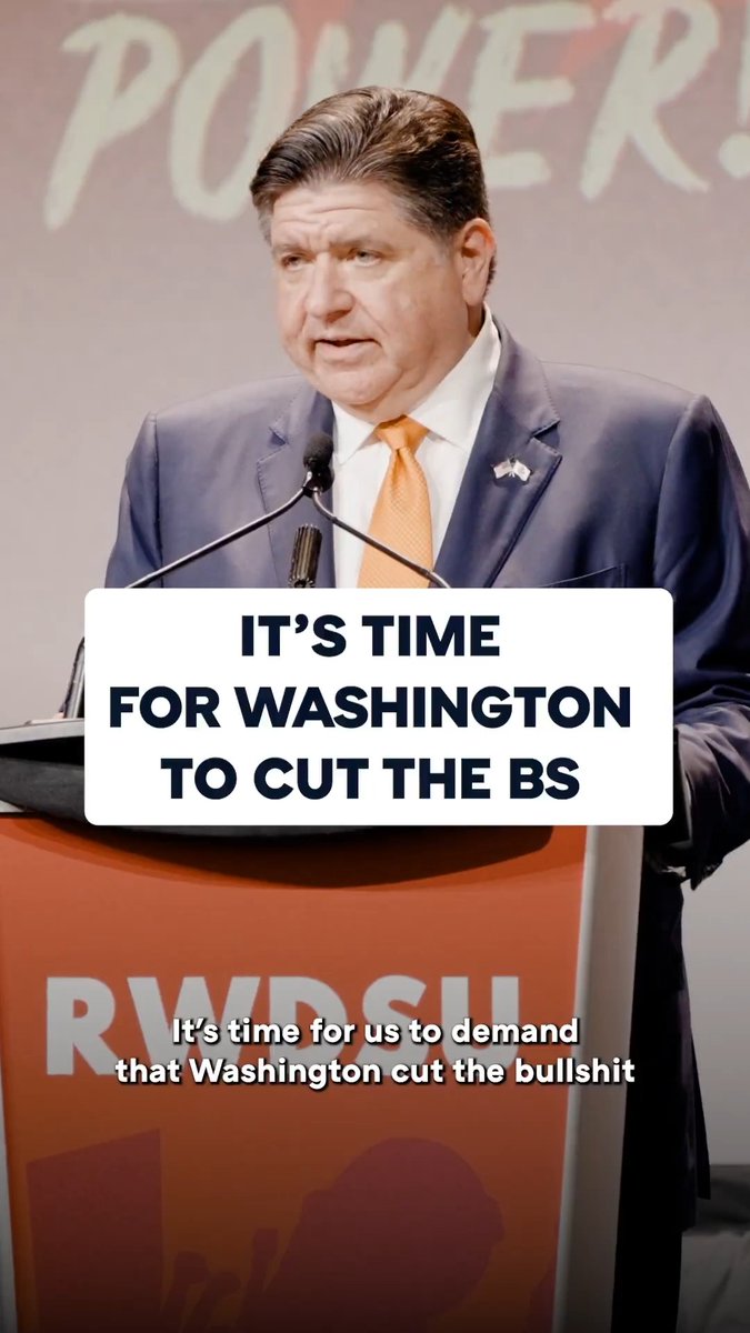 It's time for Washington to cut the bullshit and stop selling out our workers.
