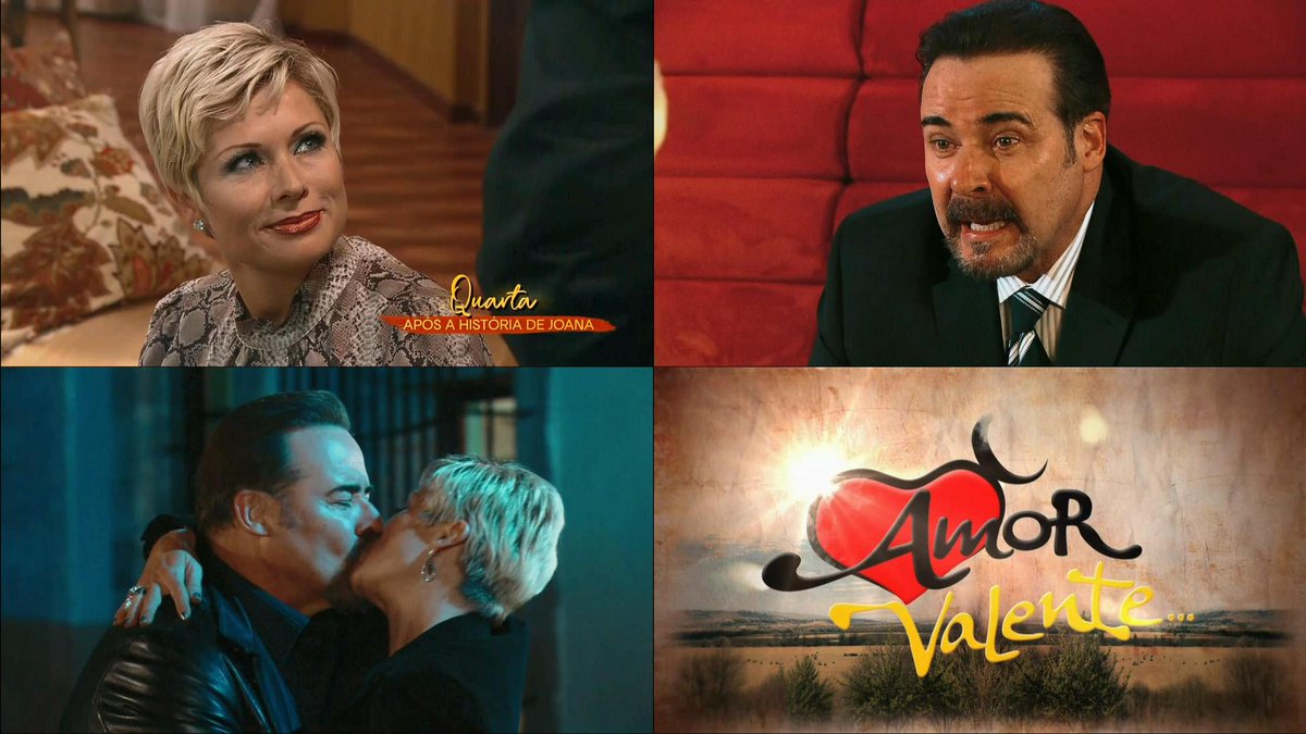 Em nova chamada, SBT apresenta os vilões de Amor Valente, Isadora e Dionísio. #AmorValente