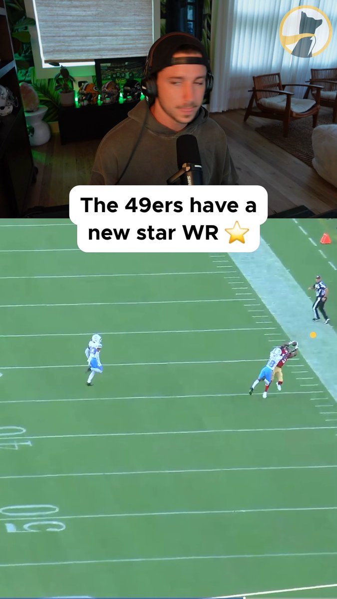 Do the Niners have a new WR1? 😳 👀