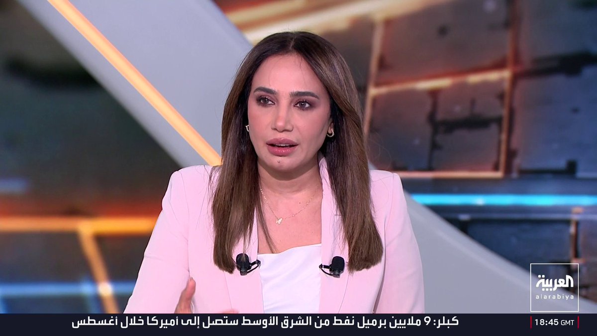 المحلل السياسي هلال العبيدي: أي مسؤول عراقي لا يأتي إلى منصبه إلا إذا قدم فروض الولاء والطاعة للحرس الثوري والمرشد الإيراني.. ومذيعة العربية تسأل: هل وصل الأمر لهذه الدرجة؟.. والعبيدي يرد: نعم لهذه الدرجة حتى لو على مستوى منصب مدير عام.. والفصائل المسلحة التي قتلت العراقيين مستعدة لفعل أي شيء لإفشال أي جهد عربي في العراق