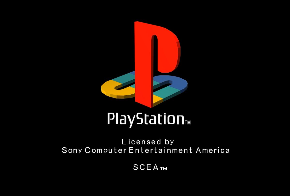 PlayStation 1 startup intro (1994)