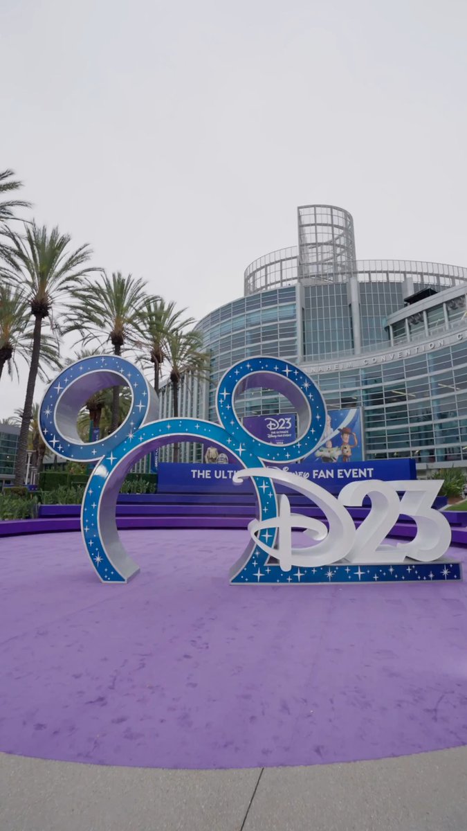 From one world to the next — take a voyage through #D23 and relive the magic! ✨