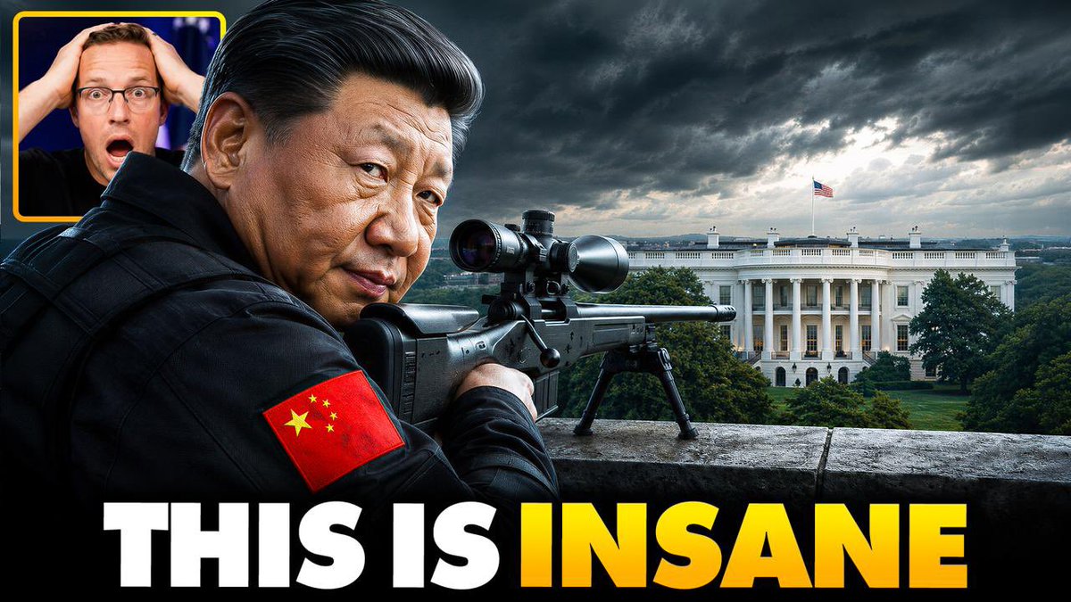 Chinese Communist Special Forces SNIPER Buys Building ACROSS From White House — Is This The ENDGAME...? First Chinese nationals buy land near our military bases and vote in our elections. Now they buy land 650 feet from the White House? After dozens of assassination attempts, this can’t be allowed to stand. Frankly, it’s time to ban them from buying U.S. property completely. We need to stop aiding the enemy on our own soil.