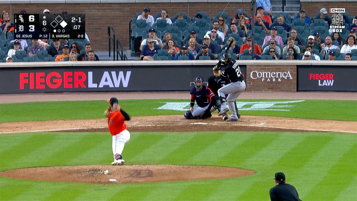 MIGUEL VARGAS BLASTS HR NO. 26 🚀 White Sox are SLUGGING in Detroit 💪