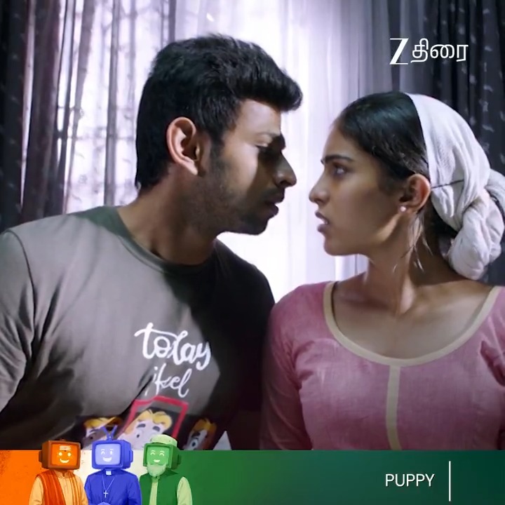 📽️Puppy இப்போது உங்கள் Zee திரையில்✨... #ZeeThirai #இரத்தத்தில்கலந்ததுசினிமா