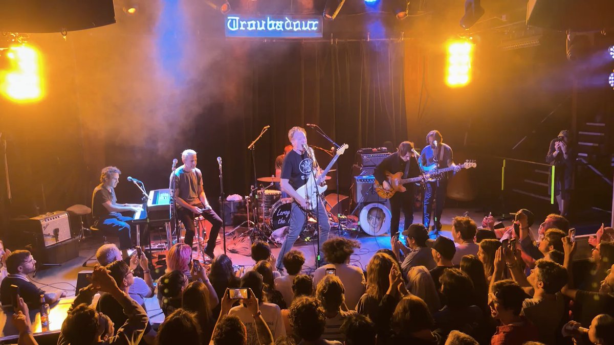 Last night, my band “The Vigodas” got to play Troubadour. Thanks to everyone who came out to join in the medically approved fun.