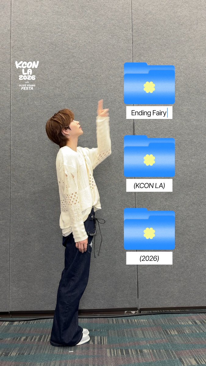 [#KCONLA2026] KCONfidential : ENDING FAIRY 🔐 #KO1KEYZ An ending fairy moment worth watching ✨ Blink and you might miss it 👀 KO1KEYZ (コイキーズ) - KCON LA 2026 AUG 14-16 Arena, LA Convention Center Let’s #KCON