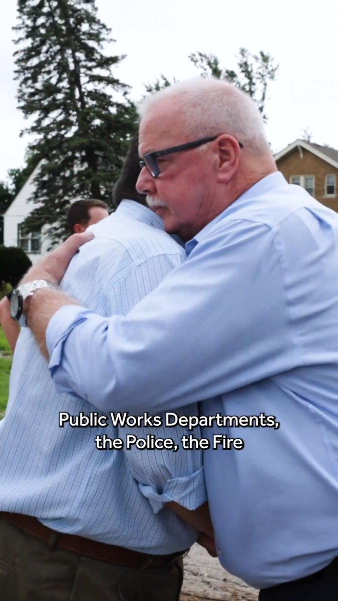 One repair at a time, one home at a time, one family at a time. The State of Illinois and our people show up for one another to help rebuild. And we’re going to keep showing up in communities like Lansing.