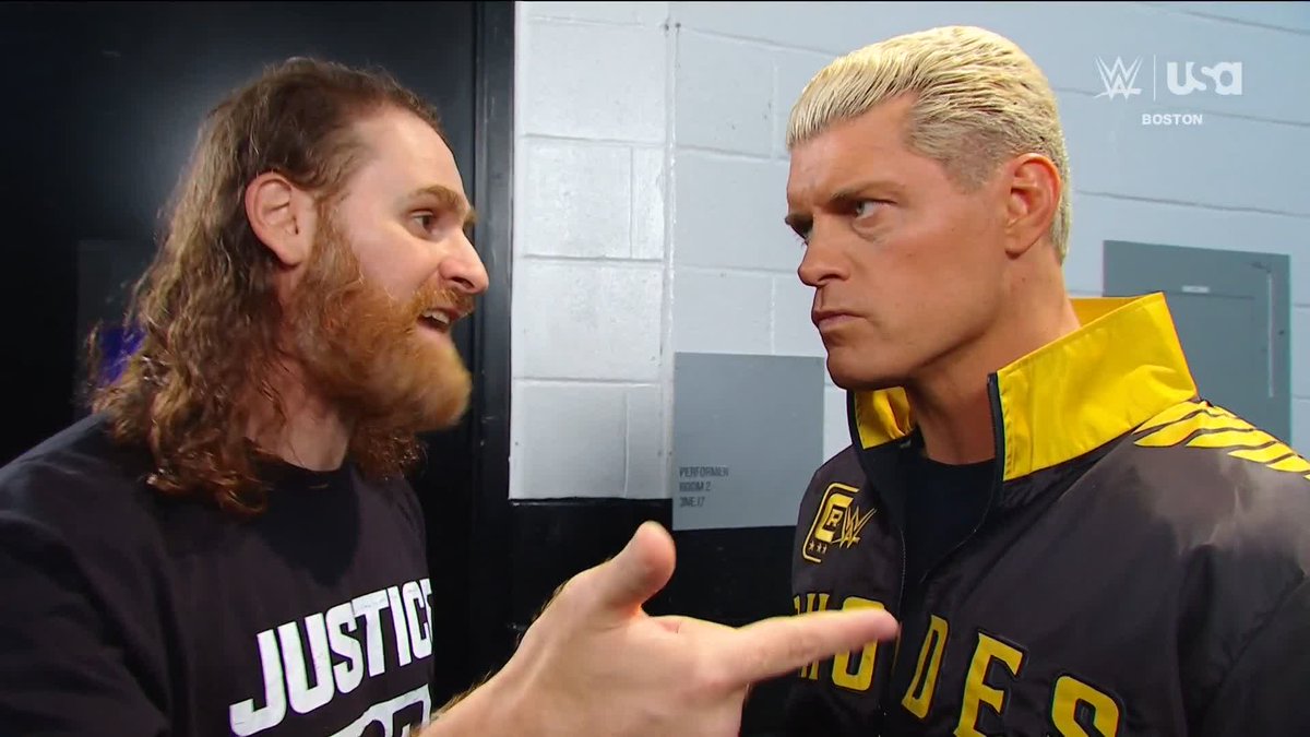 .Cody Rhodes vs Sami Zayn TONIGHT 🔥