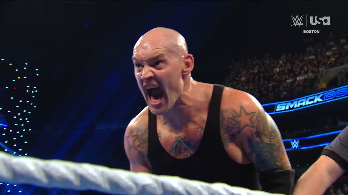 END OF DAYS 😵 Baron Corbin defeats Carmelo Hayes and retains the United States Title!