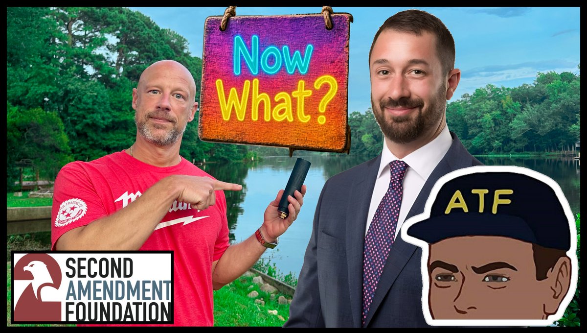 We sit down with an actual 2nd Amendment attorney, Adam from the Second Amendment Foundation, to try and figure out what is currently happening with the National Firearms Act, suppressors, SBRs, etc... ⬇️ #SAF #2ndAmendment #silencer #suppressor #NFA #AR15