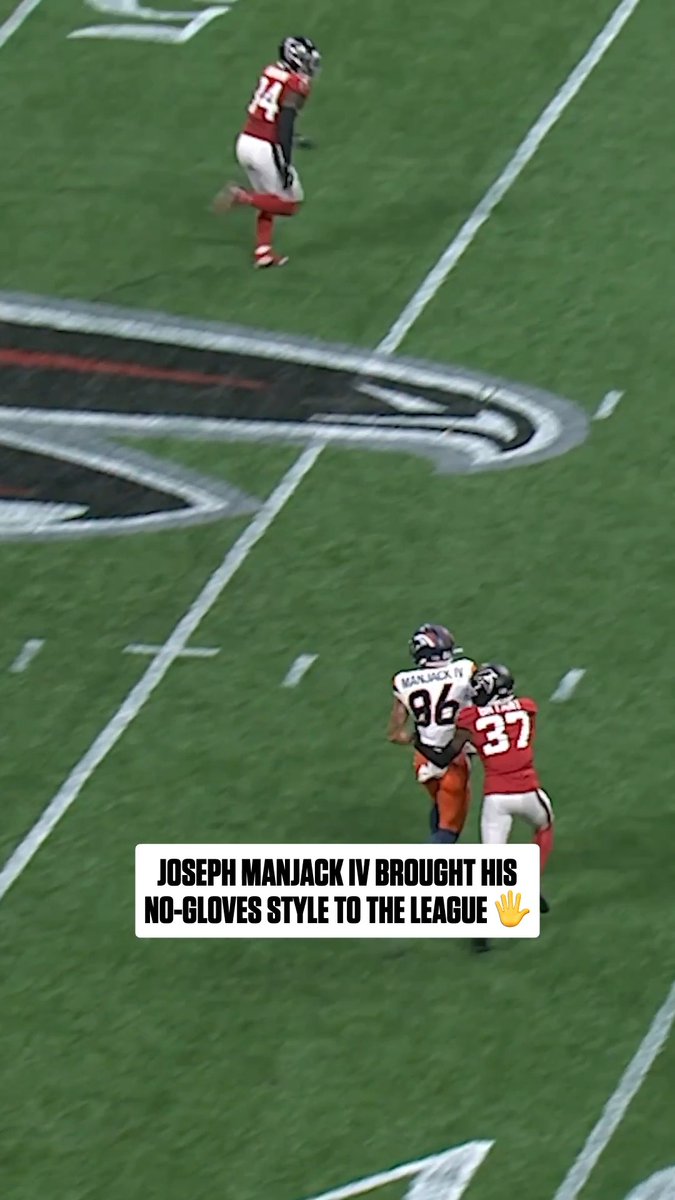 .Joseph Manjack IV is old school Stream on NFL+
