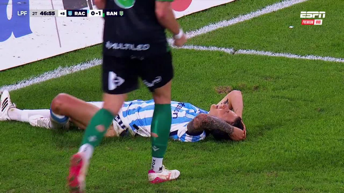 ❌🇦🇷 INCREÍBLE EL GOL QUE SE PERDIÓ RACING A LOS 92 MINUTOS DE PARTIDO.