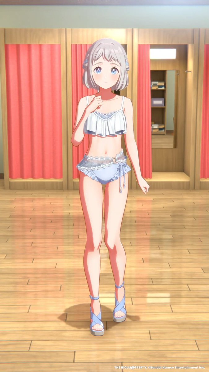 📣 8/17(月)から水着ガシャ開始❢ お楽しみに♪ #葛城リーリヤ