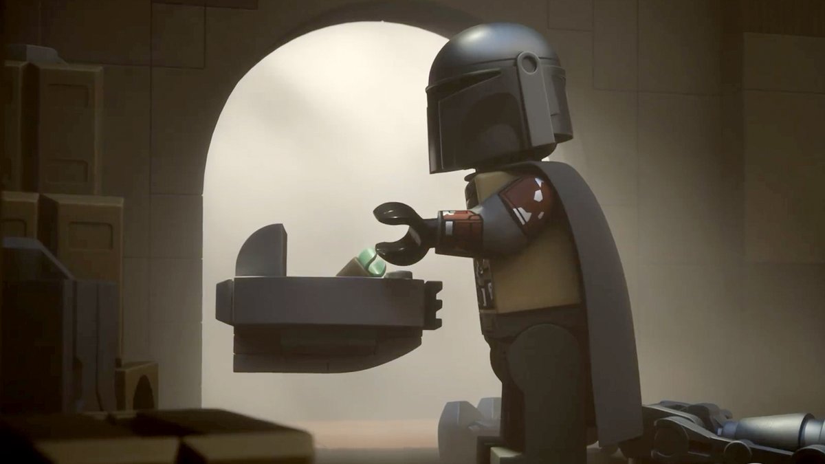 All-new trailer for LEGO #StarWars: The Mandalorian, streaming September 2 on Disney+.
