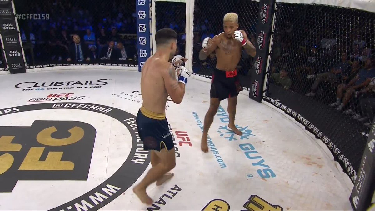 Nasty work from Jeremiah Delgado #CFFC159