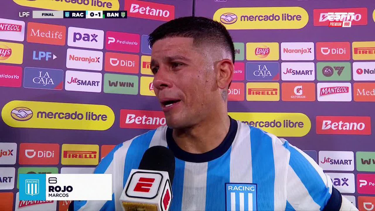 “Pedirle disculpas a la gente. NOS ROMPEMOS EL ALMA LABURANDO CON LO QUE TENEMOS. Entiendo el enojo, pero hay que pedirle paciencia porque hay muchos chicos, grandes jugadores pero son jóvenes y hay que apoyarlos”. Marcos Rojo. 🗣️