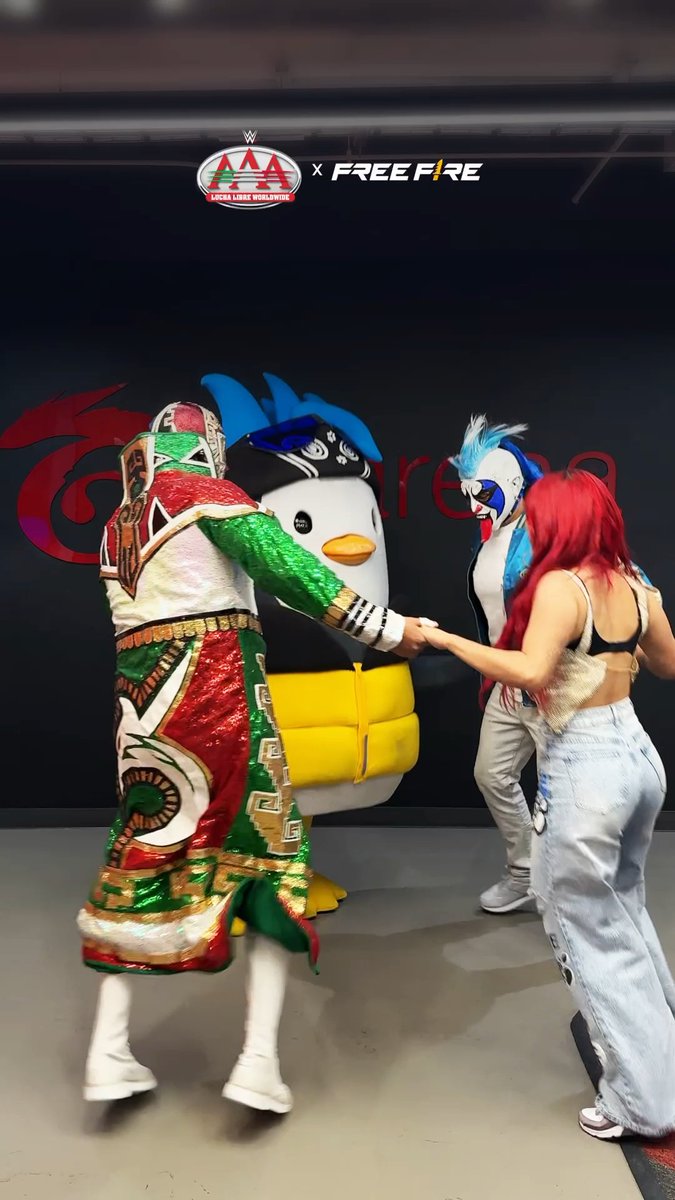 Una vez más todo está bajo control gracias al Sr. Wagger 🙂‍↕️ ¡Últimos días de la colaboración de #FFxAAA!🔥