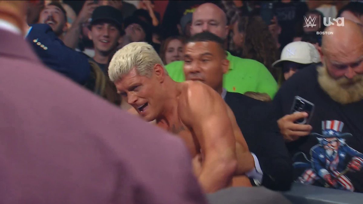 An absolutely WILD ending to SmackDown! 🤯 Cody Rhodes | Randy Orton