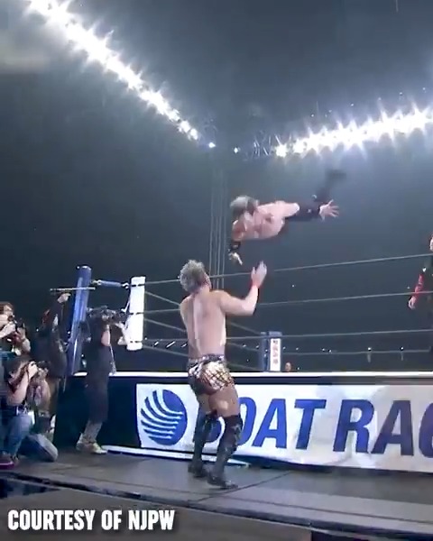 this is still the greatest pro wrestling match that has ever taken place.