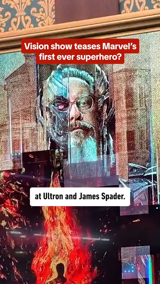 Marvel gave fans a look at new artwork which seemingly teases Jim Hammond, the original Human Torch. #d23