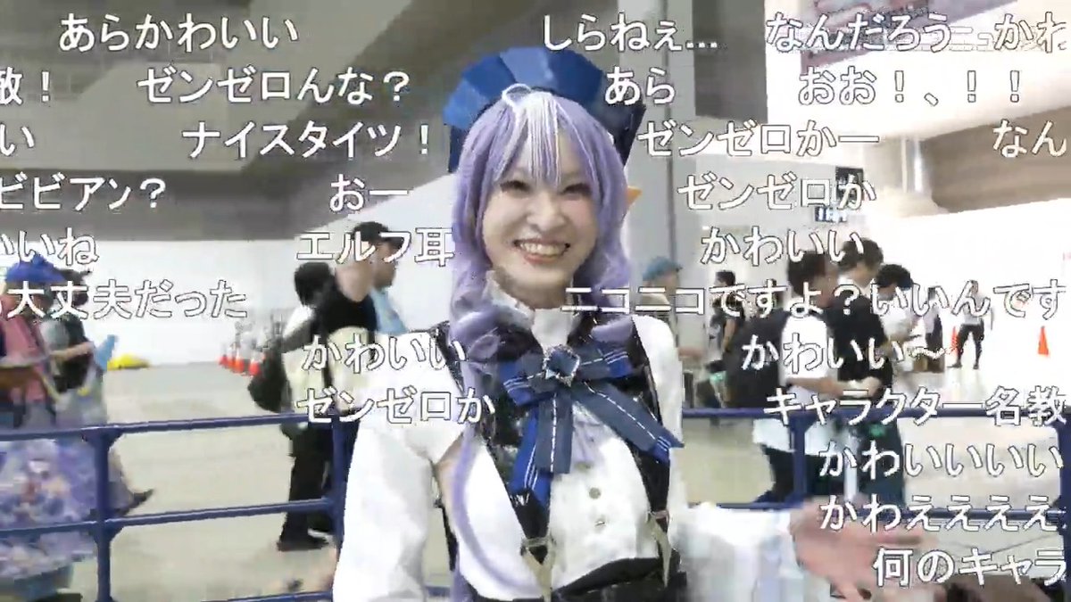 『ゼンレスゾーンゼロ』ビビアンのコスプレをしていた、さおうさんをご紹介!【コミケC108】 #C108 #C108_cos #ゼンゼロ